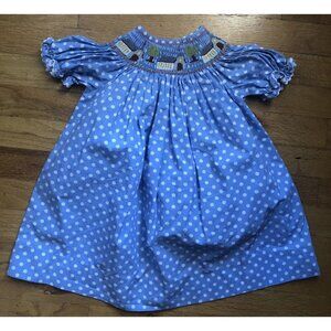 Jadi Lane 24M Church Smocked Dress
